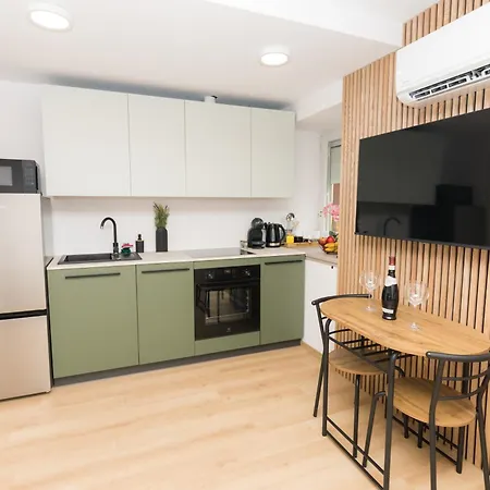 Silvia - Free Parking, Wifi & Private Yard With Bbq شقة